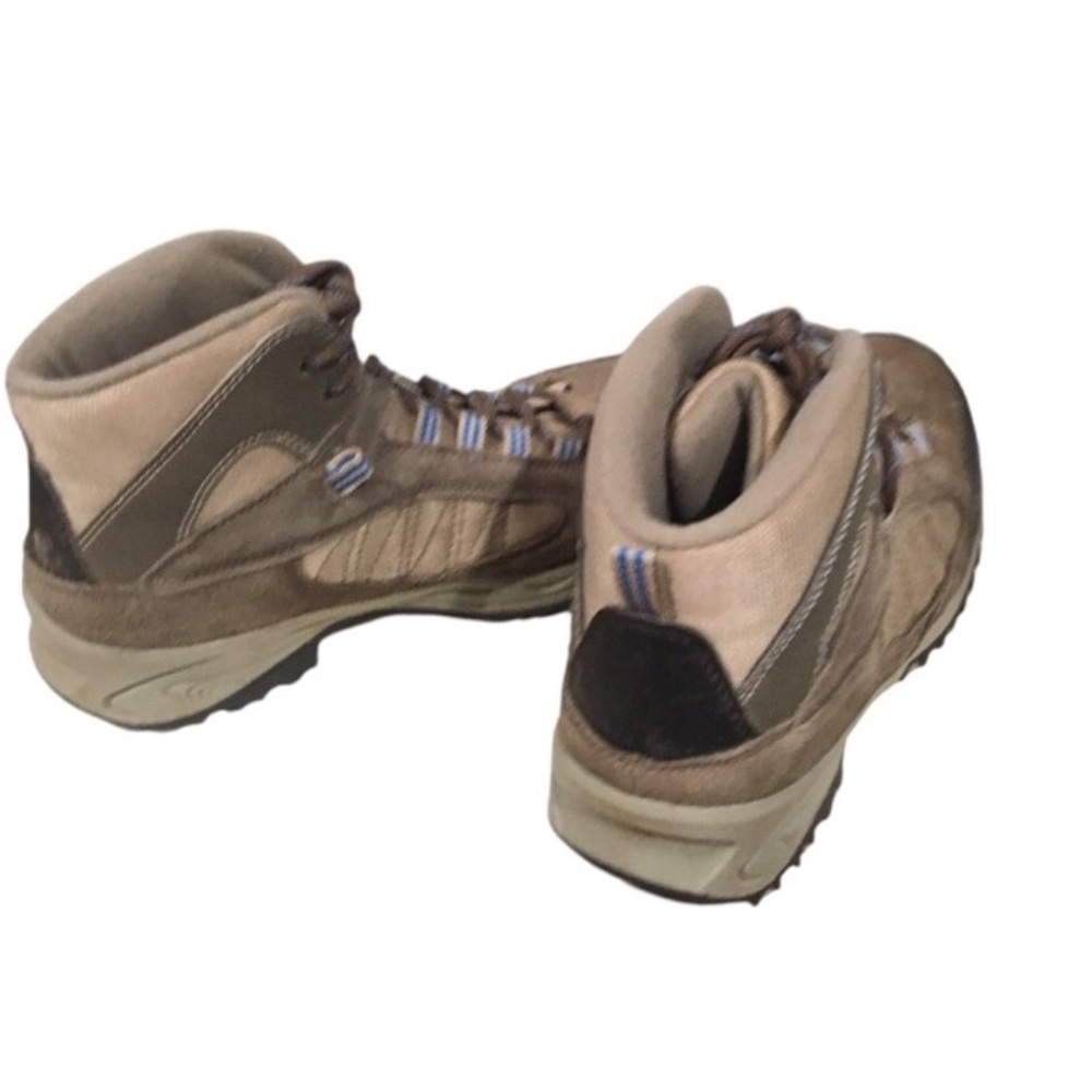 Denali Suede Hiking Outback Boots Shoes 8.5 - Picture 3 of 5
